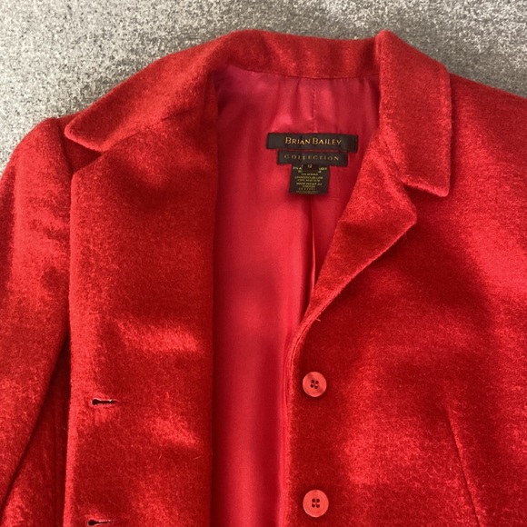 Brian Bailey Wool/Mohair Blend Blazer - Picture 4 of 11